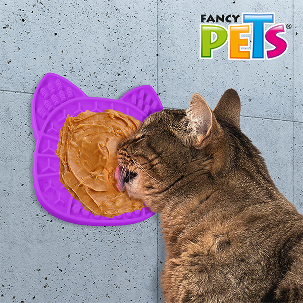 Tapete antiestrés de silicón para lamer Tapete antiestrés de silicón para lamer