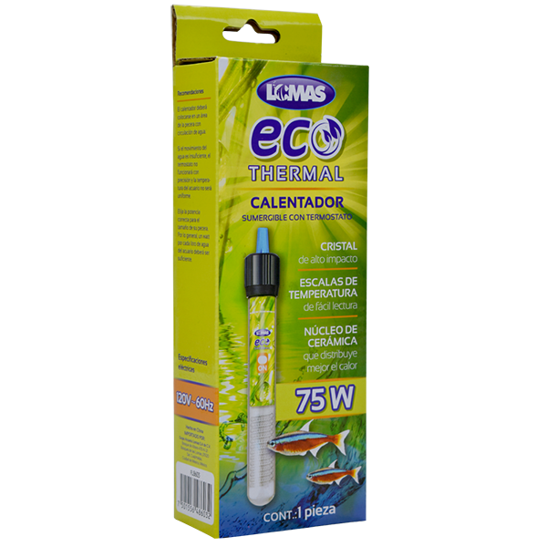 EcoThermal Calentador sumergible con termostato EcoThermal Calentador sumergible con termostato