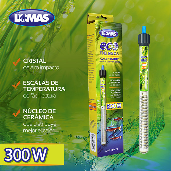 EcoThermal Calentador sumergible con termostato EcoThermal Calentador sumergible con termostato