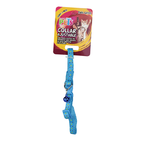 Collar ajustable para gatos Collar ajustable para gatos