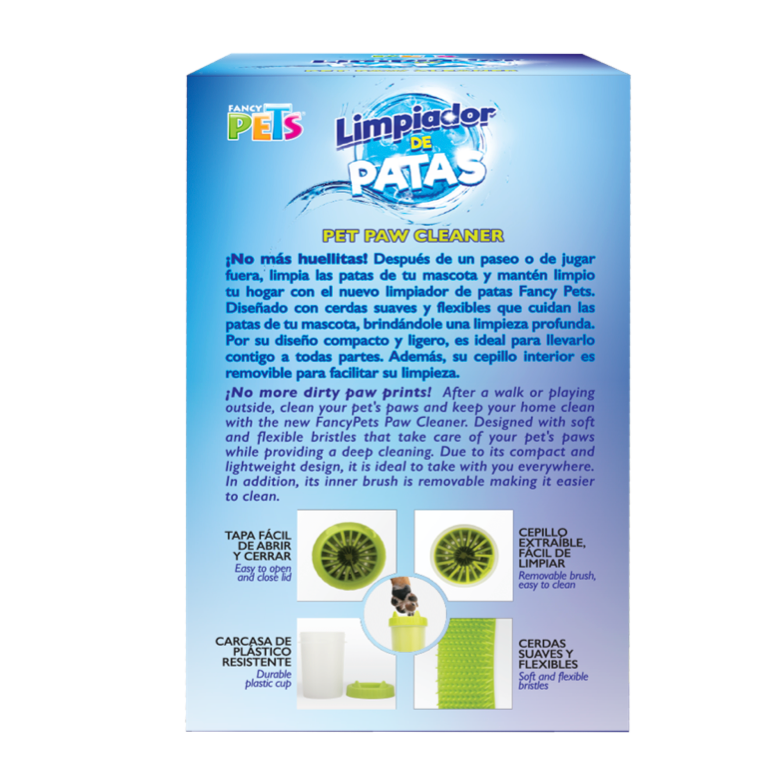 Limpiador de Patas Limpiador de Patas
