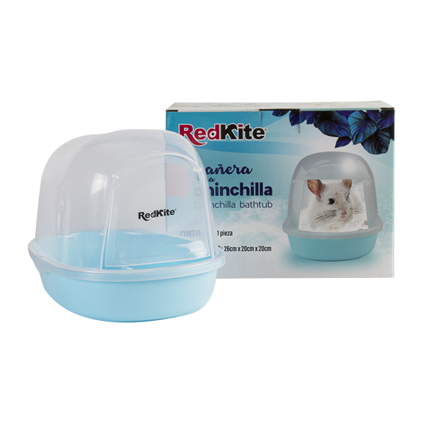Bañera para chinchillas Bañera para chinchillas