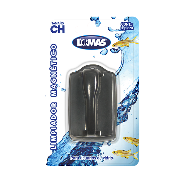Limpiador magnético para acuarios Limpiador magnético para acuarios