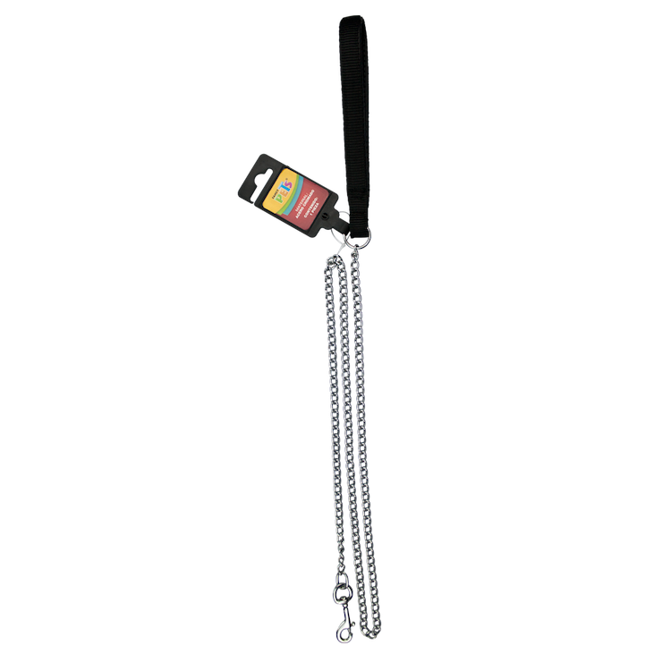 Correa con cadena metálica de 2mm Correa con cadena metálica de 2mm