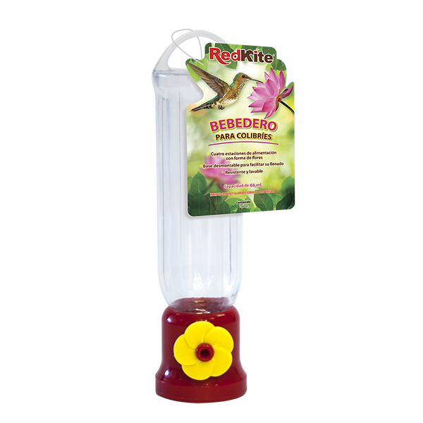 Bebedero para colibrí Bebedero para colibrí