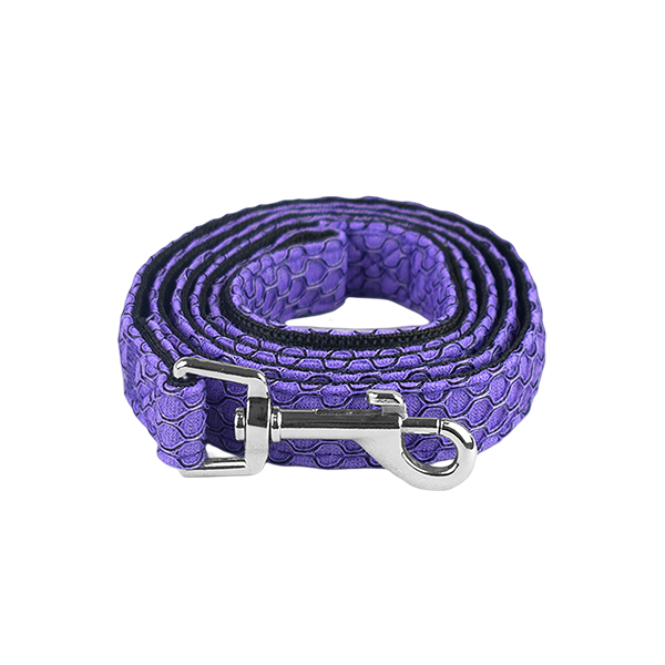 Arnés Morado  con tira reflejante y correa Arnés Morado  con tira reflejante y correa