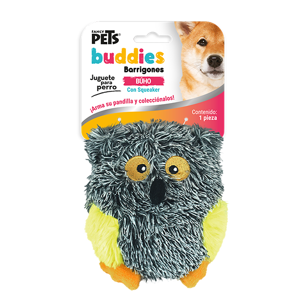 Peluche Buhó Buddies barrigones Peluche Buhó Buddies barrigones