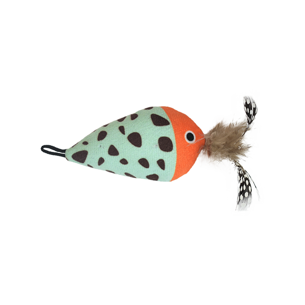 Caña de pescar con 3 peluches Caña de pescar con 3 peluches