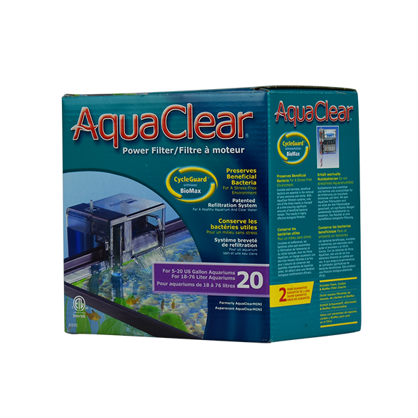 Filtro tipo cascada aquaClear para acuarios Filtro tipo cascada aquaClear para acuarios