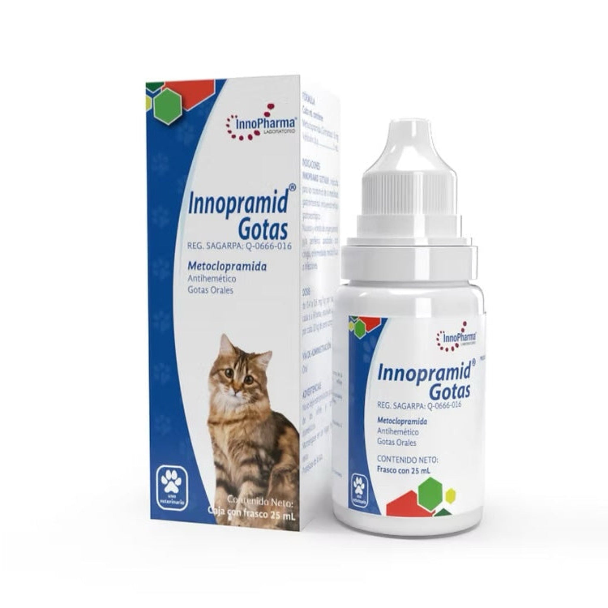 Innopramid gotas  Alivia rápidamente náuseas, vómitos y molestias digestivas.