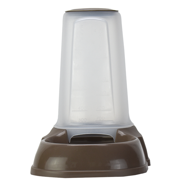 Dispensador de alimento por gravedad Dispensador de alimento por gravedad