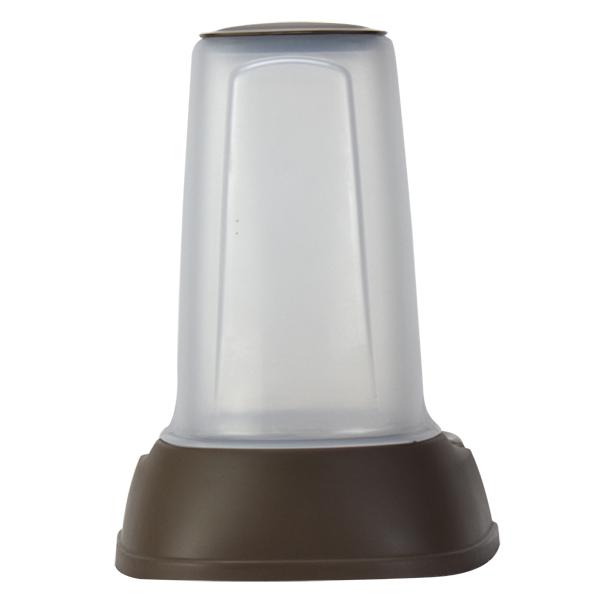 Dispensador de alimento por gravedad Dispensador de alimento por gravedad