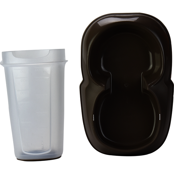 Dispensador de alimento por gravedad Dispensador de alimento por gravedad