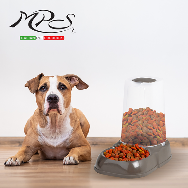 Dispensador de alimento por gravedad Dispensador de alimento por gravedad