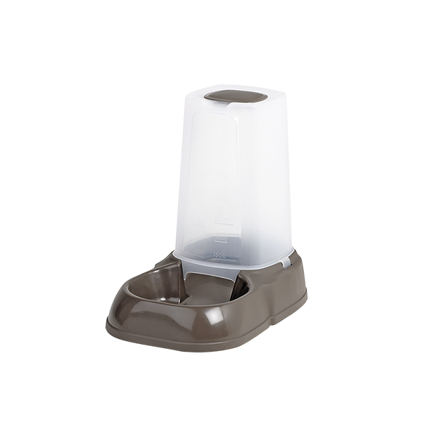 Dispensador de alimento por gravedad Dispensador de alimento por gravedad