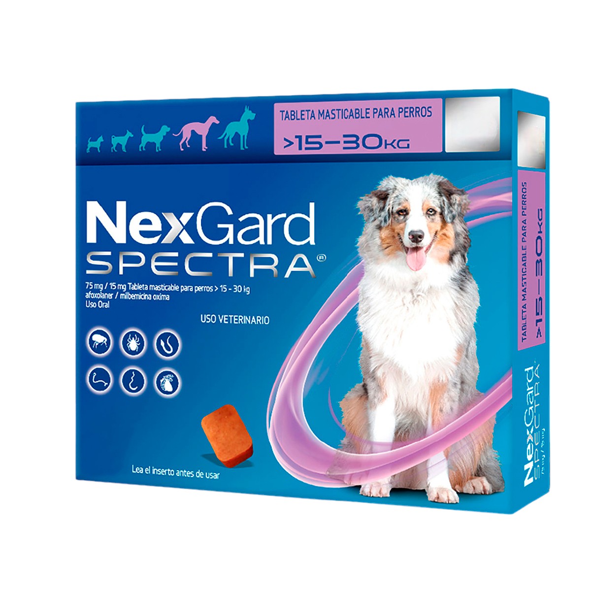 NexGard Spectra 15-30 Kg NexGard Spectra 15-30 Kg
