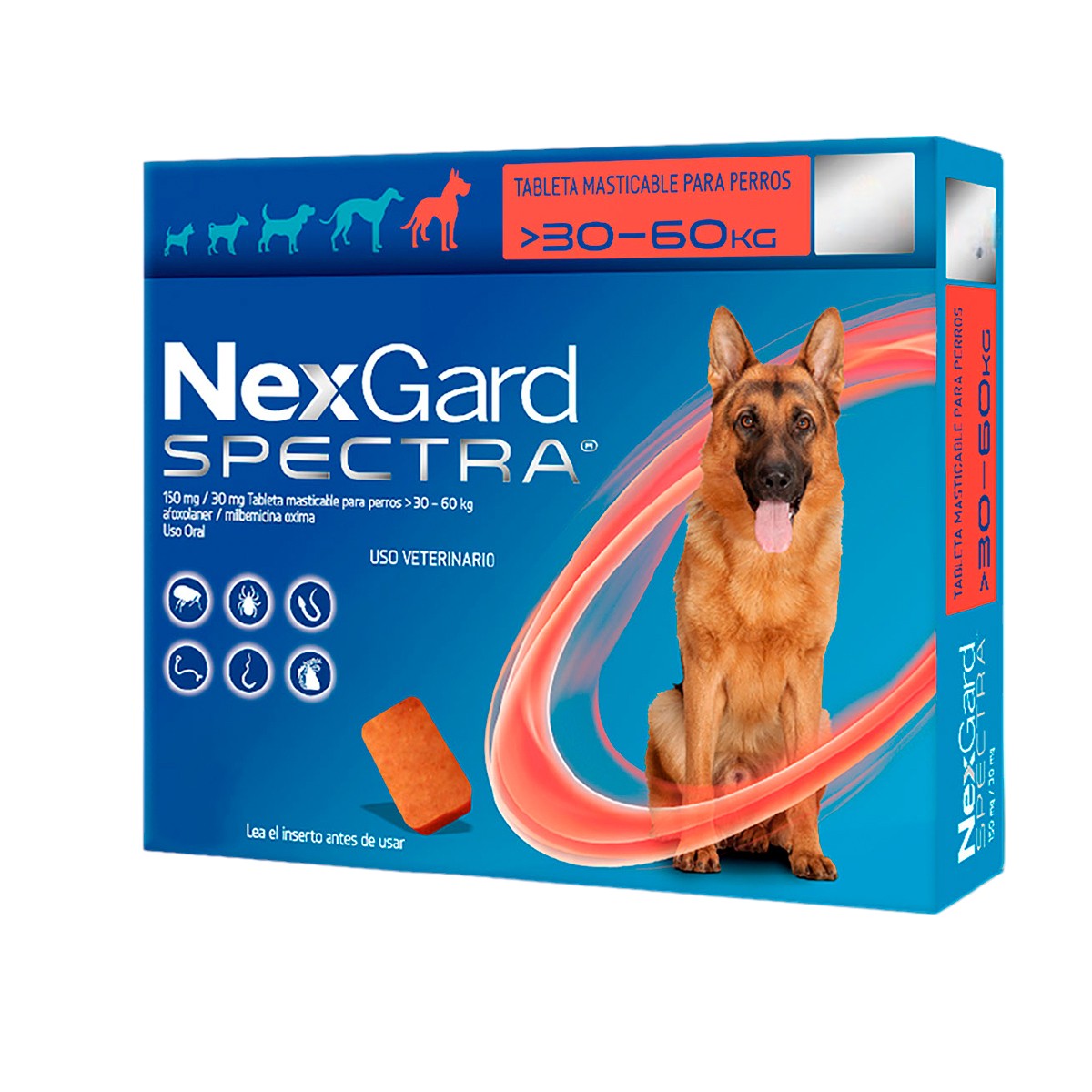 NexGard Spectra 30.1- 60kg NexGard Spectra 30.1- 60kg