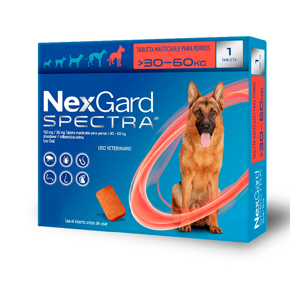 NexGard Spectra 30.1- 60kg NexGard Spectra 30.1- 60kg