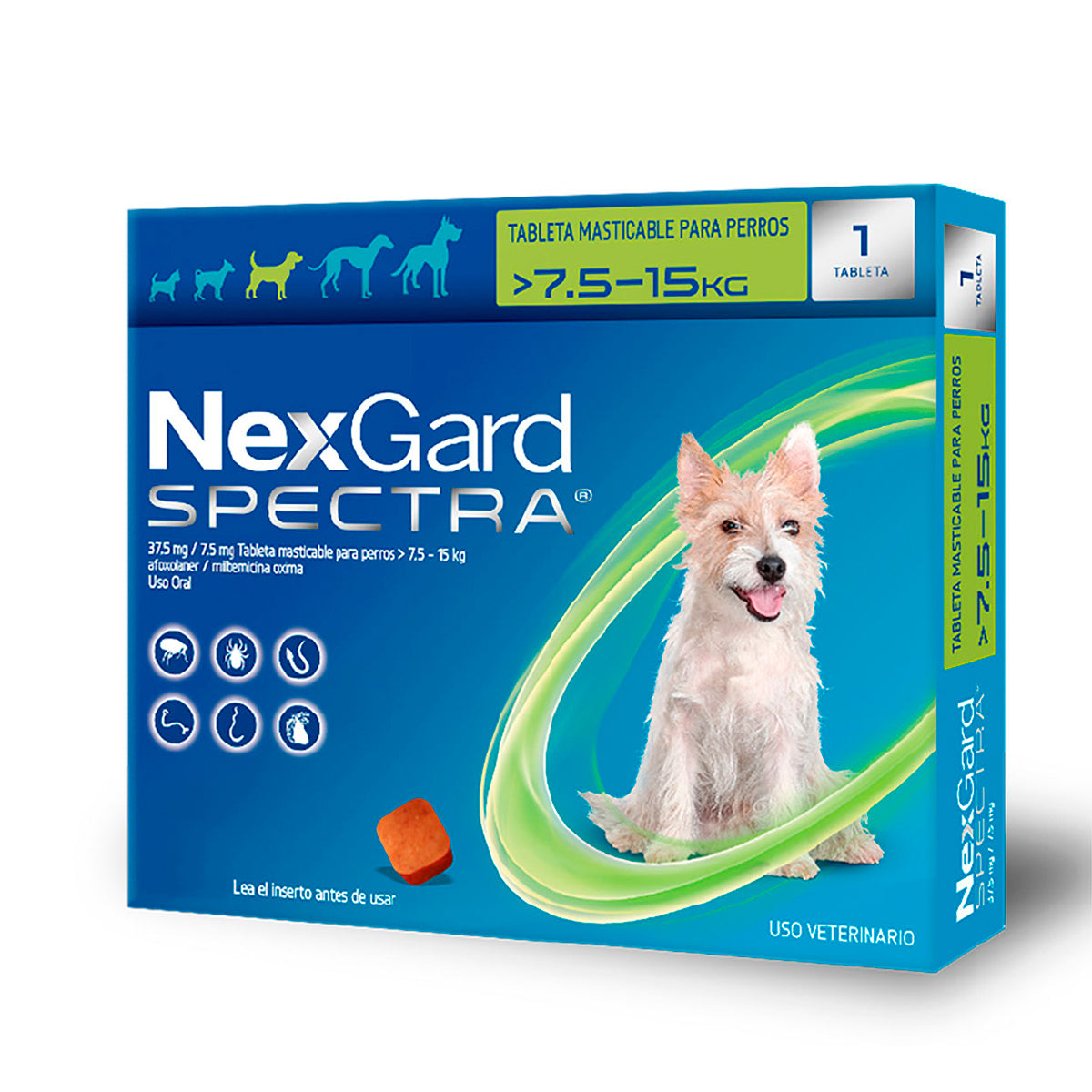 NexGard Spectra 7.6- 15kg NexGard Spectra 7.6- 15kg