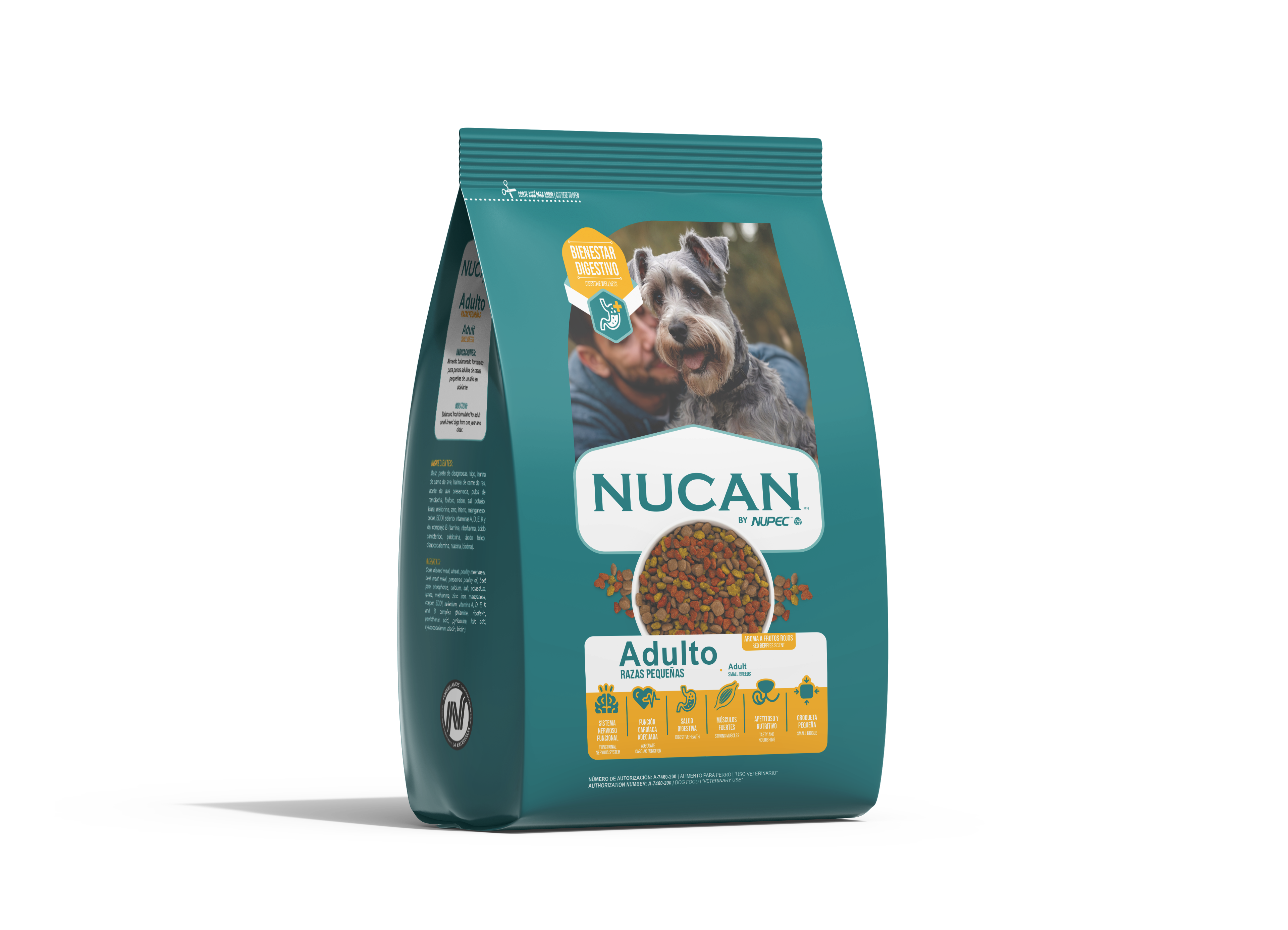 Nucan adulto raza pequeña Nucan adulto raza pequeña