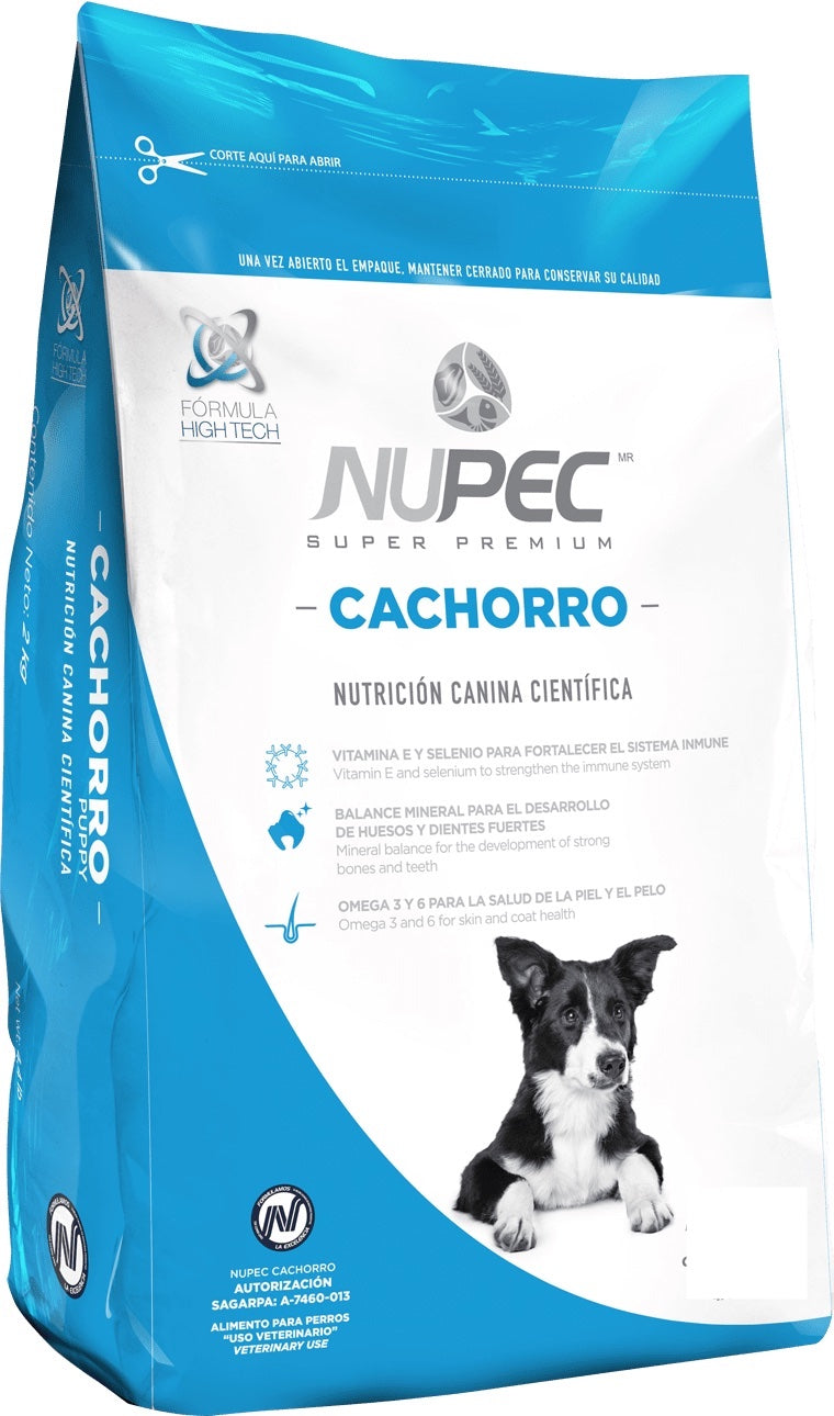 Alimento para Cachorro Nupec Alimento para Cachorro Nupec