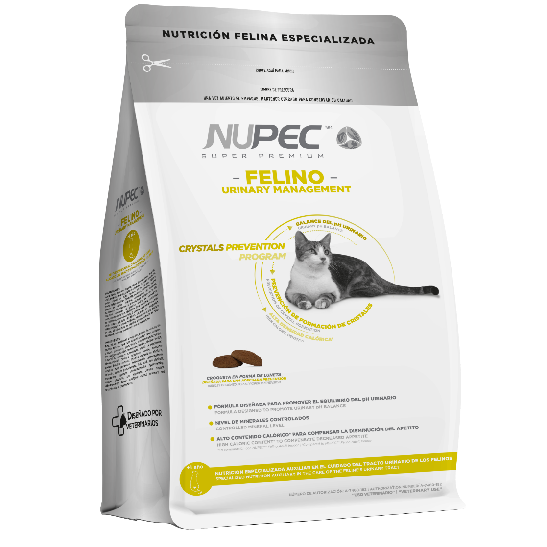 Nupec Felino Urinary Alimento seco nupec para  gato con control urinario