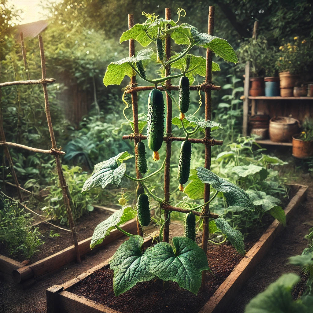 Semillas de Pepino  Semillas de Pepino "Poinsett"