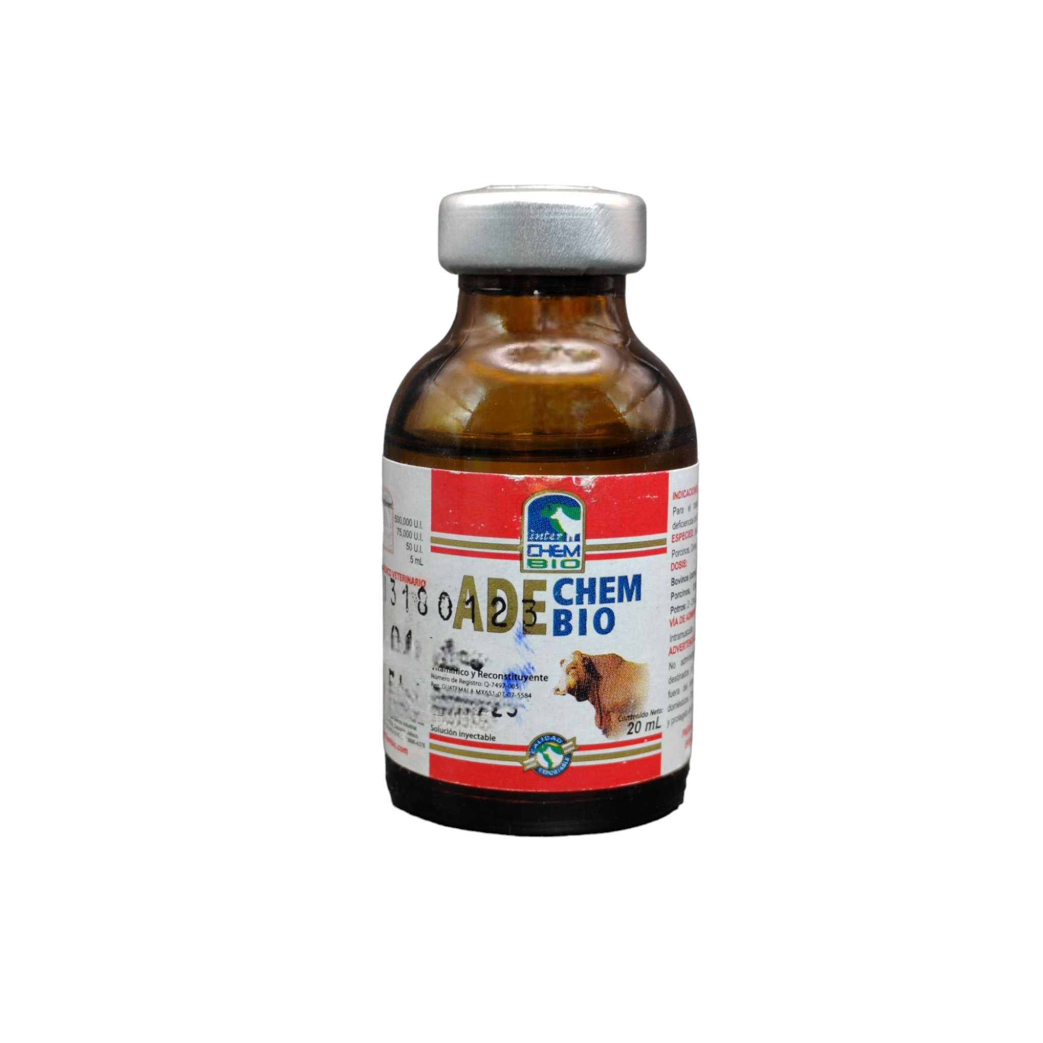 ADE chemBio Vitamínico y Reconstituyente ADE chemBio Vitamínico y Reconstituyente