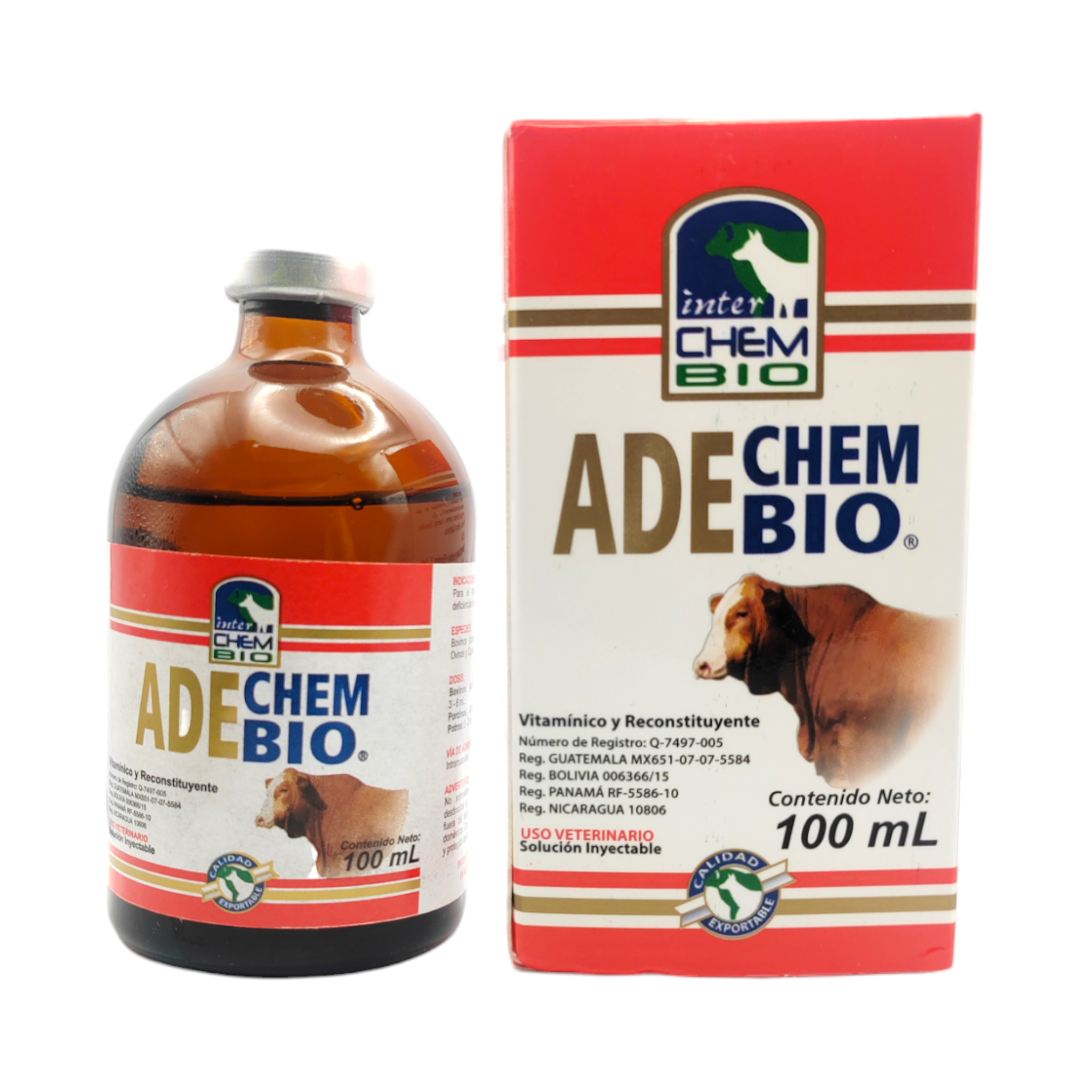 ADE chemBio Vitamínico y Reconstituyente ADE chemBio Vitamínico y Reconstituyente