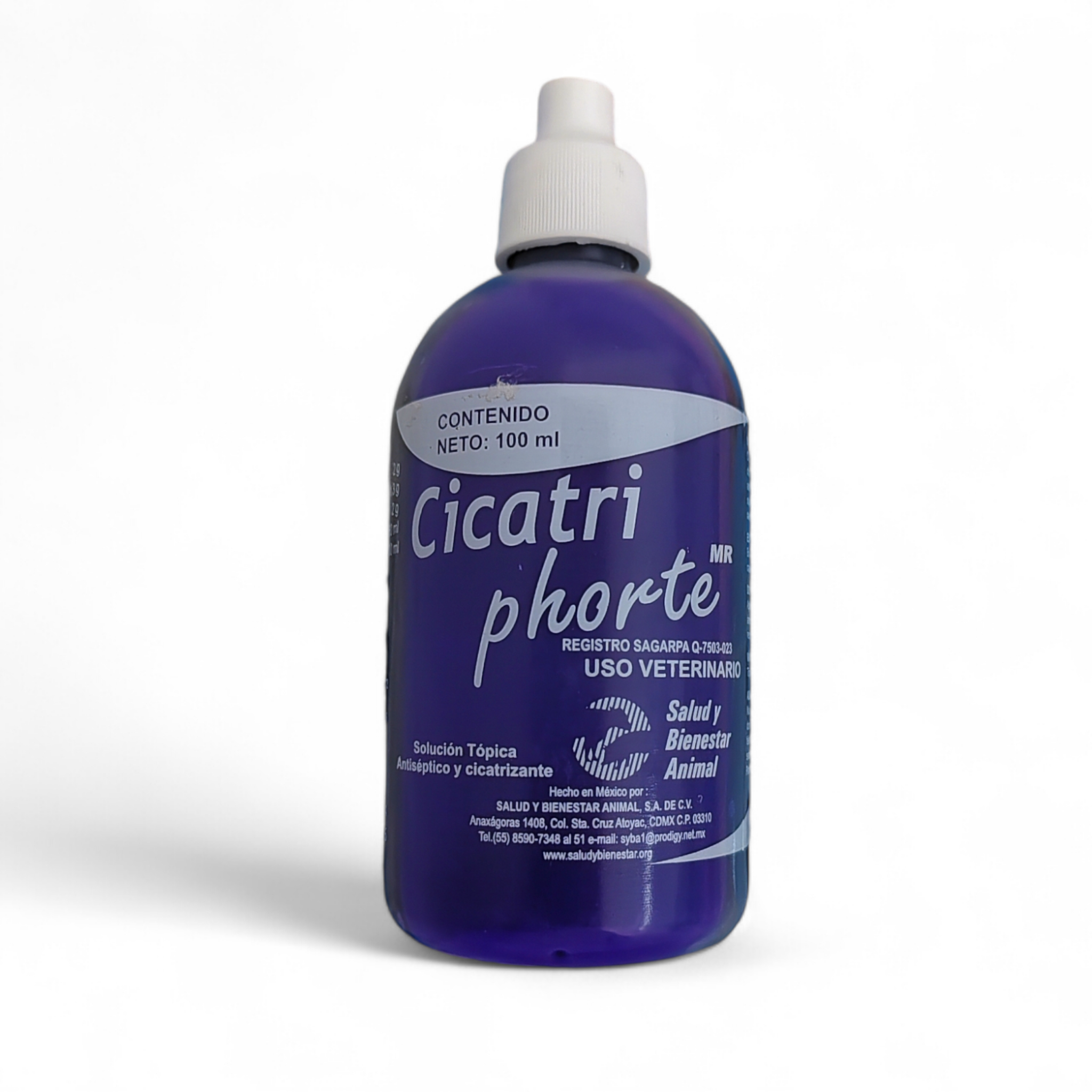 Cicatriphorte antiséptico y cicatrizante Cicatriphorte antiséptico y cicatrizante