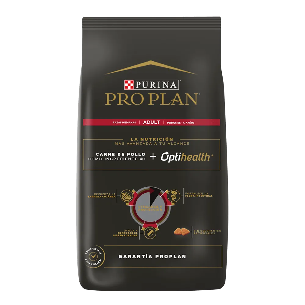 Proplan Adulto razas medianas Proplan Adulto razas medianas