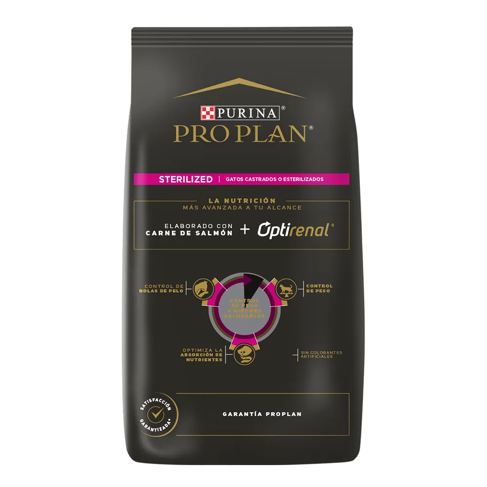 Purina Pro plan para gatos esterilizados Purina Pro plan para gatos esterilizados