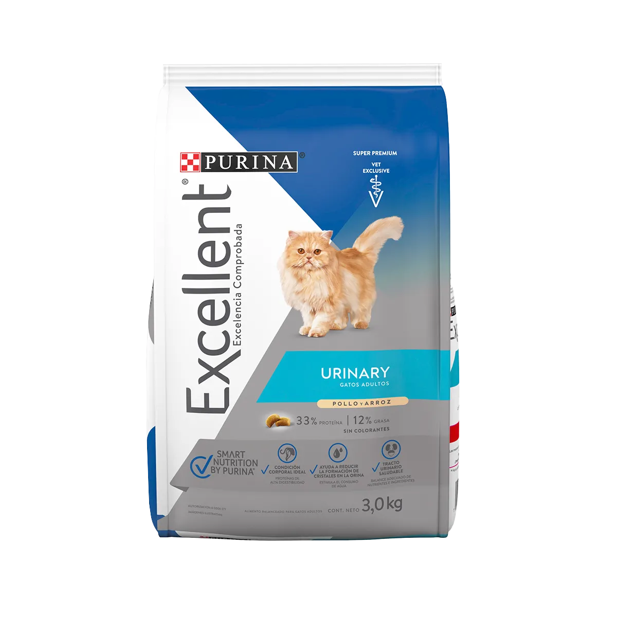 Purina Excellent Urinary para gatos adultos Purina Excellent Urinary para gatos adultos