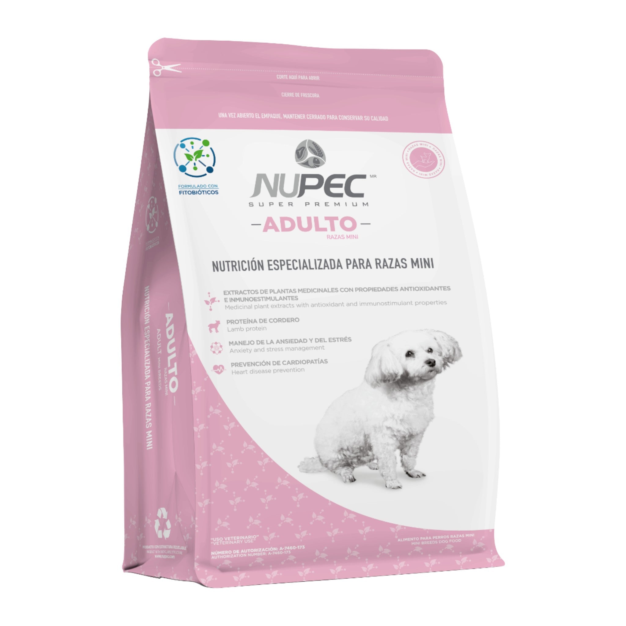 Alimento para Adulto raza mini Nupec Alimento para Adulto raza mini Nupec