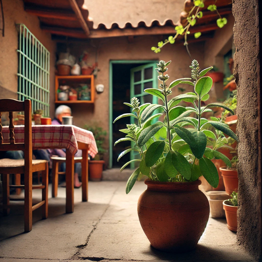 Semillas de Salvia Semillas de Salvia