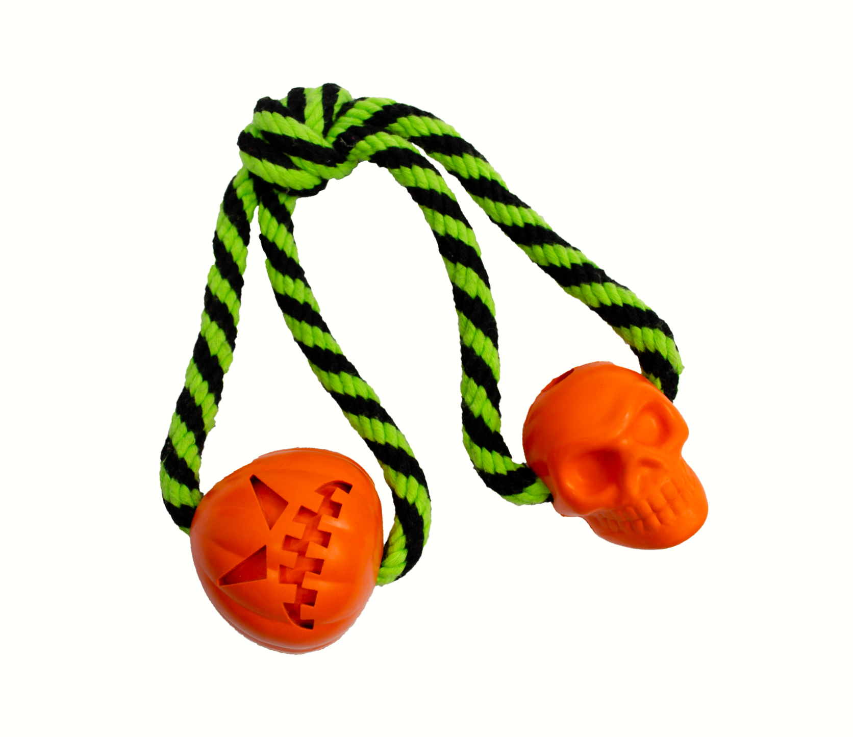 juguete de cuerda con calabaza  sharpaw juguete de cuerda con calabaza  sharpaw