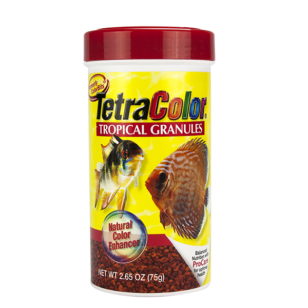 Tetracolor granulos para peces tropicales Tetracolor granulos para peces tropicales