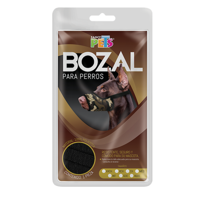 Bozal de tela para perros Bozal de tela para perros