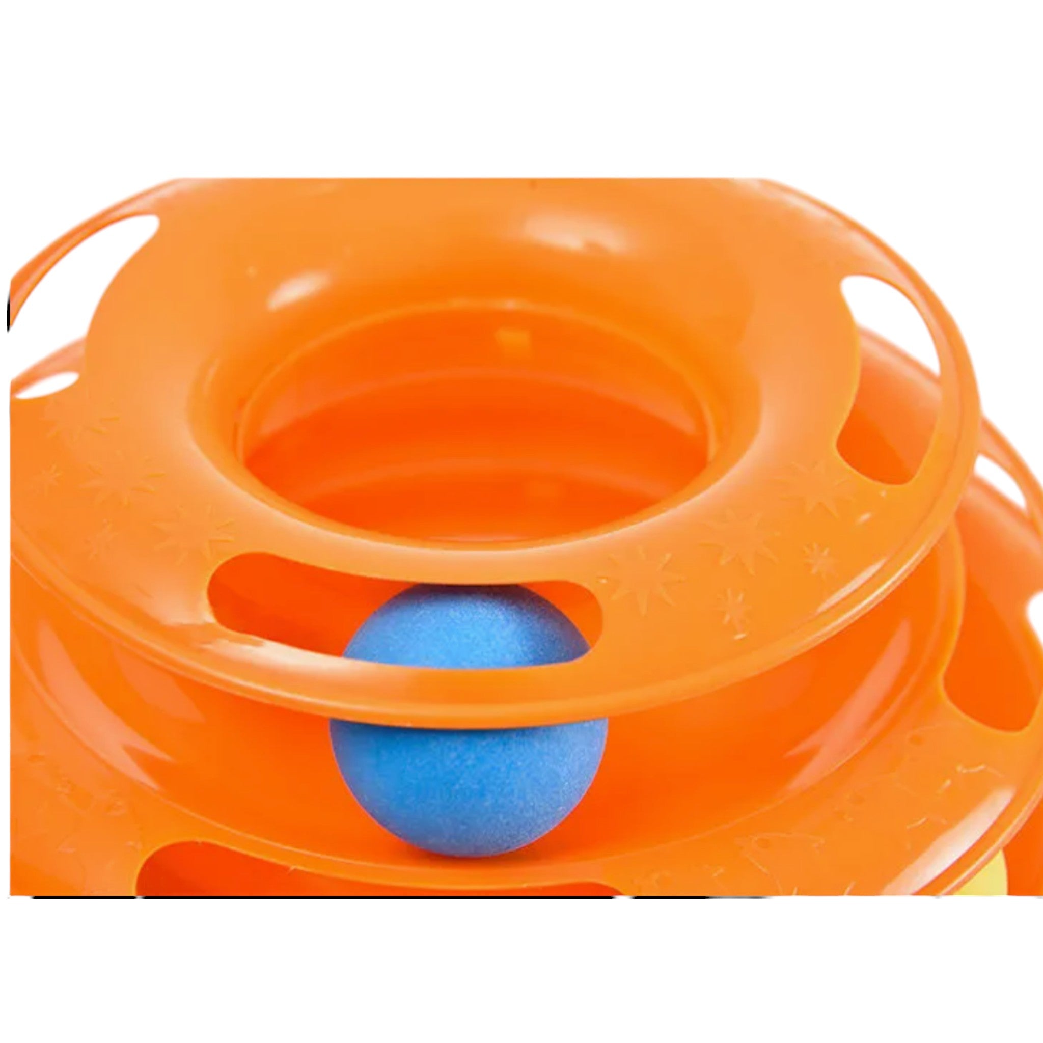 Torre de Pistas de Pelotas para Gatos Torre de Pistas de Pelotas para Gatos