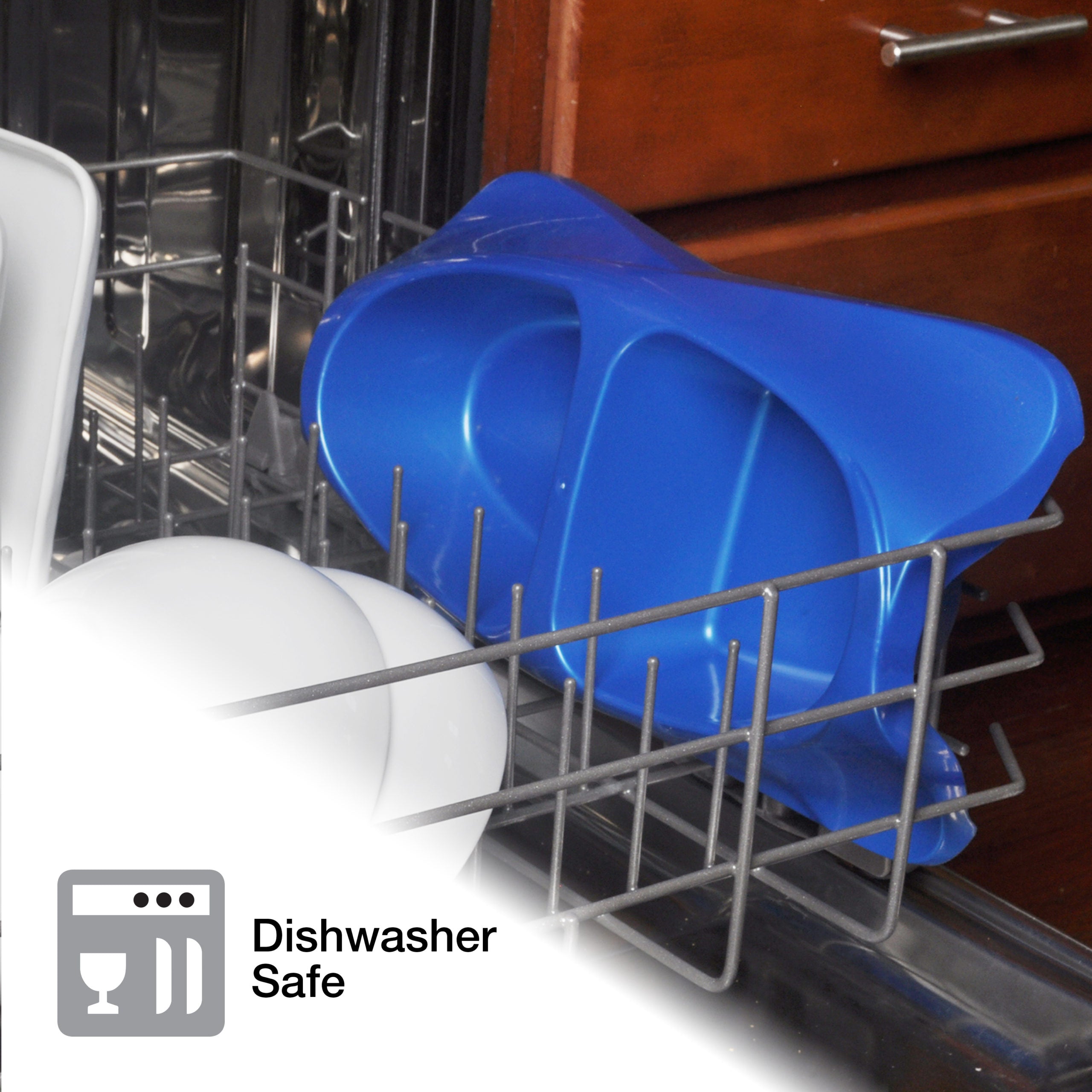 Plato plástico doble Plato plástico doble