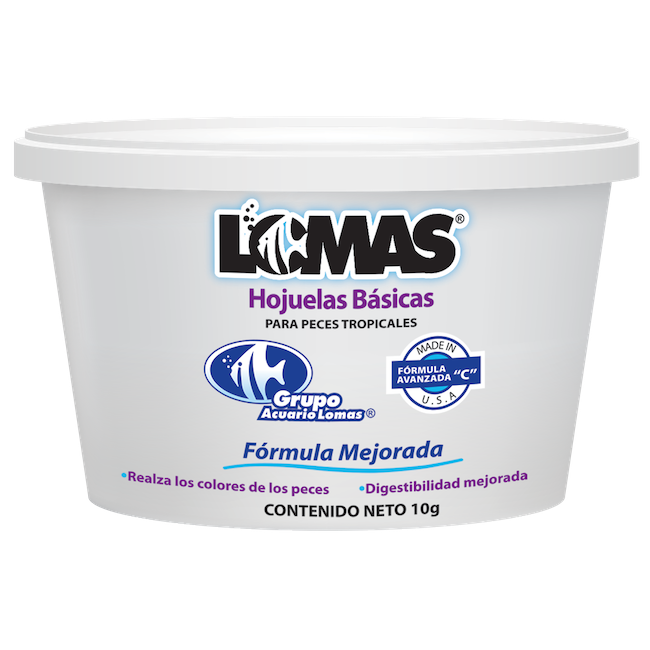 Hojuelas Básicas para Peces Tropicales Lomas Hojuelas Básicas para Peces Tropicales Lomas