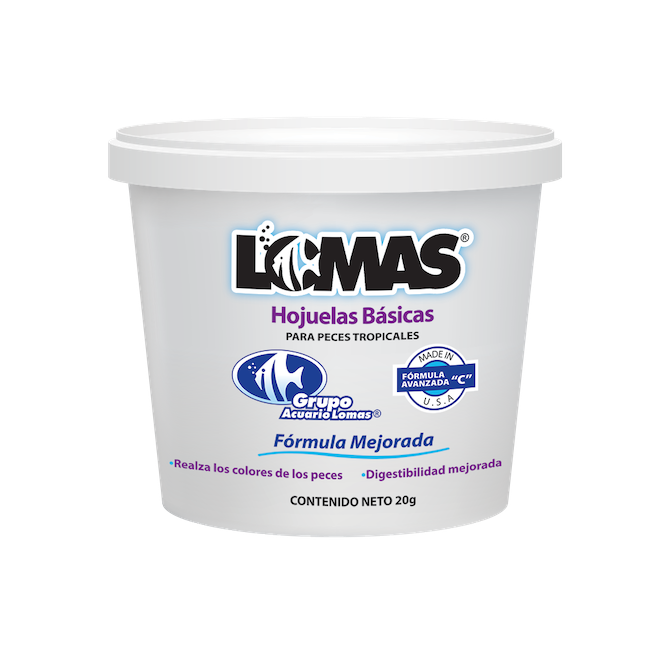 Hojuelas Básicas para Peces Tropicales Lomas Hojuelas Básicas para Peces Tropicales Lomas