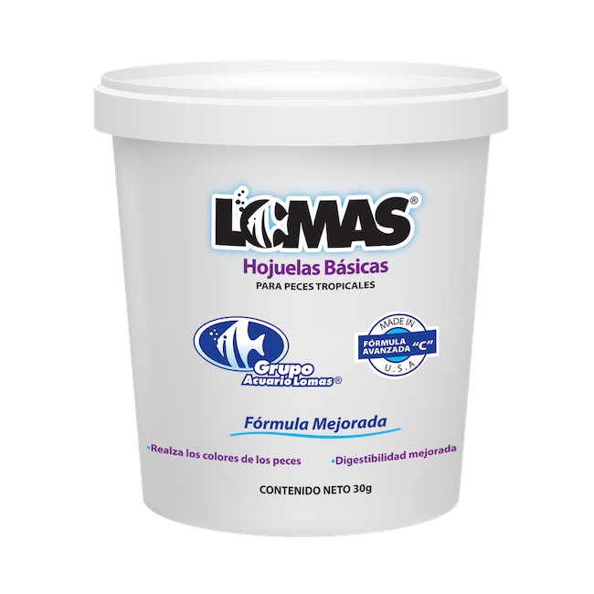 Hojuelas Básicas para Peces Tropicales Lomas Hojuelas Básicas para Peces Tropicales Lomas