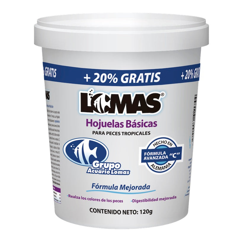Hojuelas Básicas para Peces Tropicales Lomas Hojuelas Básicas para Peces Tropicales Lomas