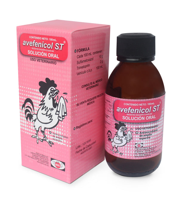 Avefenicol ST Oral Avefenicol ST Oral