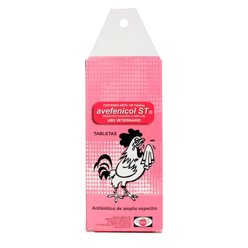Avefenicol ST tabletas Avefenicol ST tabletas