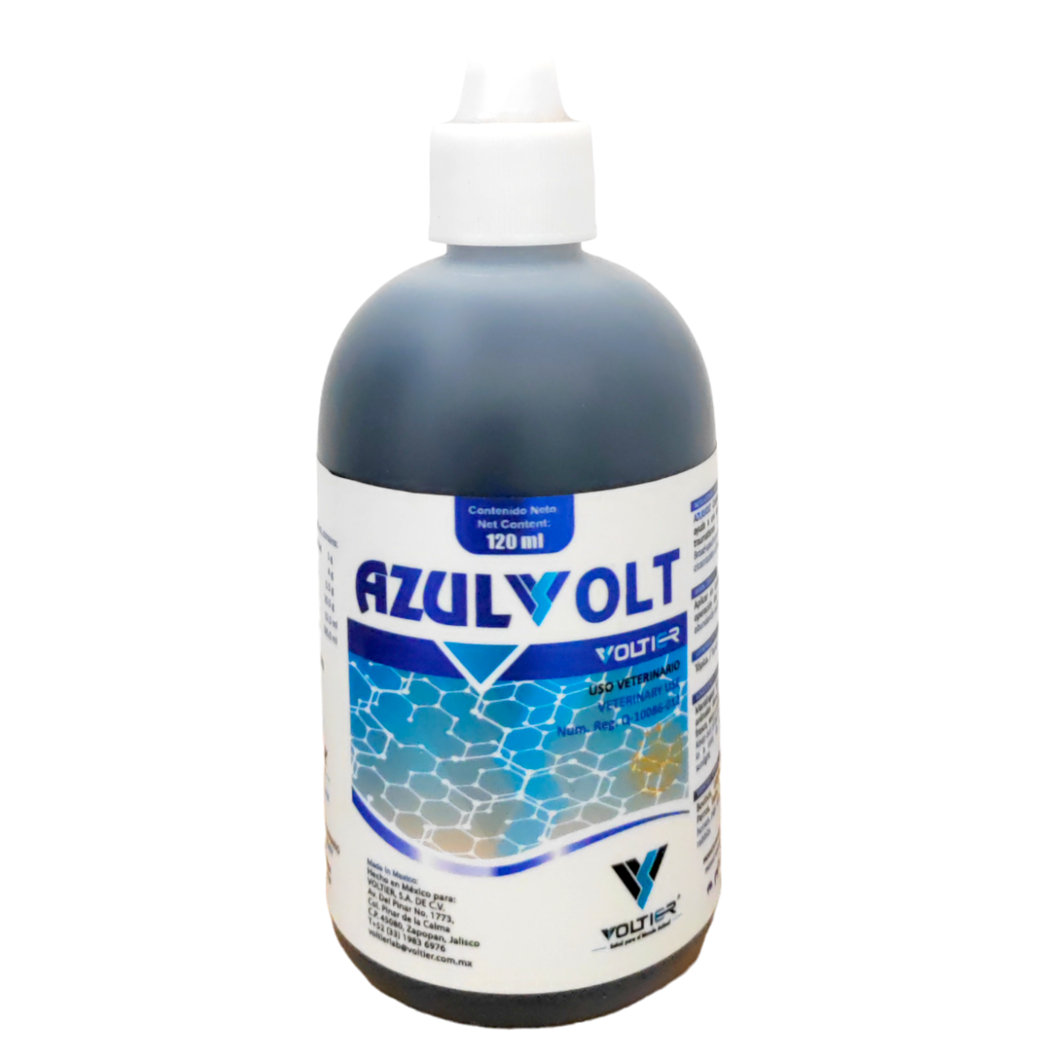 Azulvolt cicatrizante Azulvolt cicatrizante