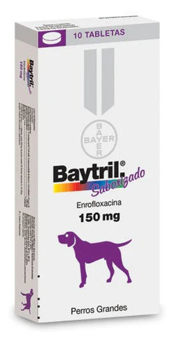 Baytril flavour 150 mg Baytril flavour 150 mg