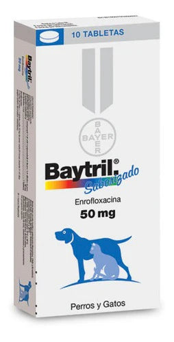 Baytril Flavour 50 mg Baytril Flavour 50 mg
