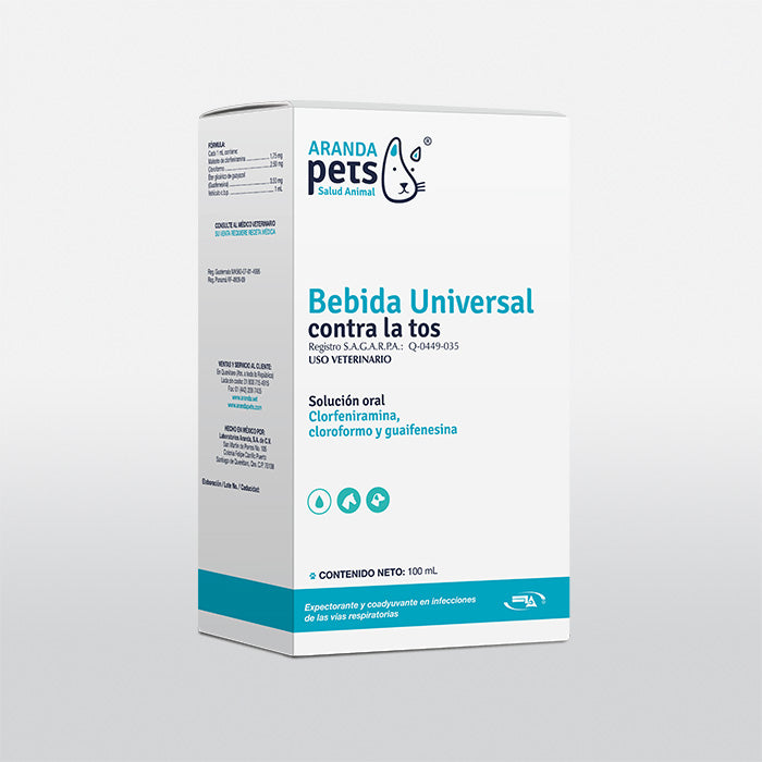 Bebida Universal contra la tos Bebida Universal contra la tos